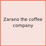 Zarano the coffee company